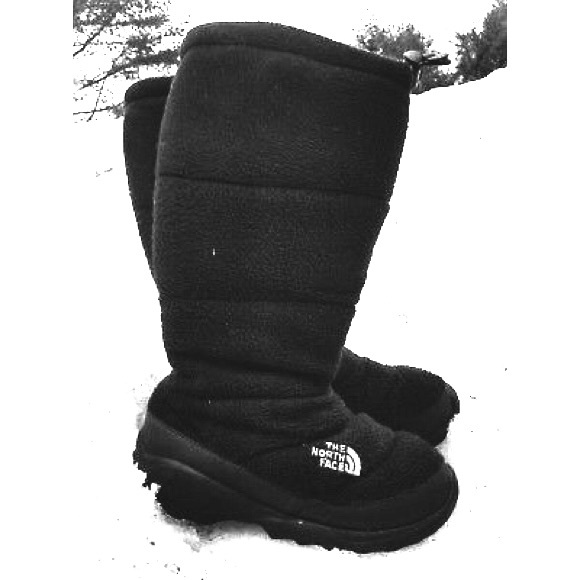 The North Face Shoes - NORTHFACE HEATSEEKER Black 200gram inslulated boot